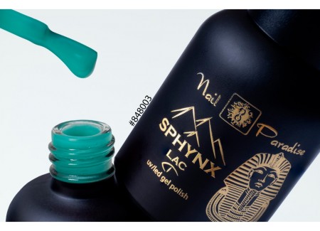 SPHYNX Lac Gel Polish - Teal Touch 10ml