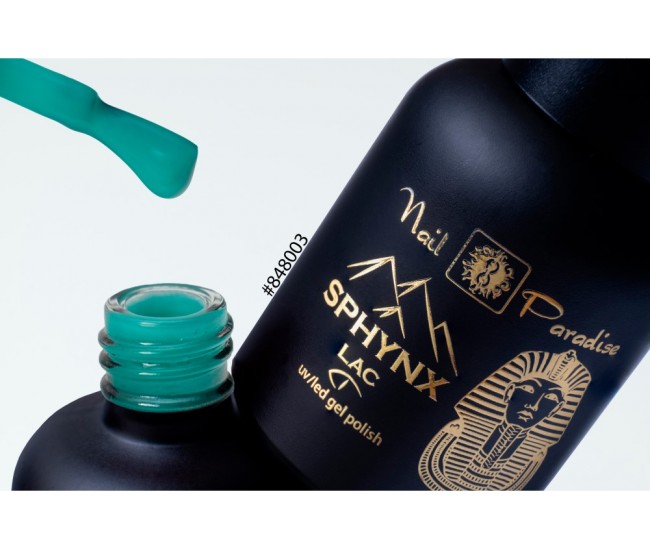 SPHYNX Lac Gel Polish - Teal Touch 10ml Gel Polish - Teal Touch 10ml