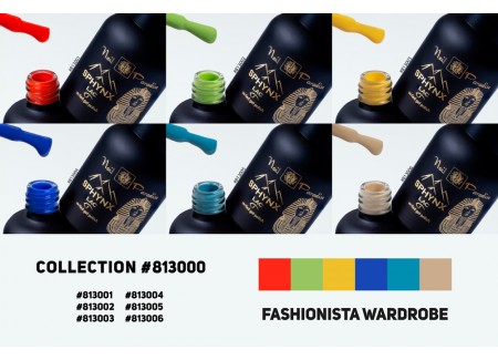 SPHYNX Lac Gel Polish Collection - Fashionista Wardrobe 60ml