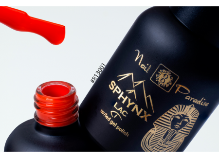 SPHYNX Lac Gel Polish - Ladie Red Clutch 10ml