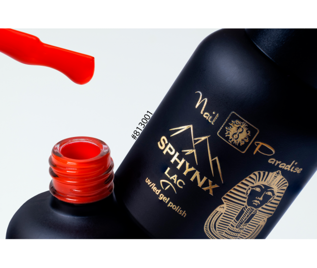SPHYNX Lac Gel Polish - Ladie Red Clutch 10ml Gel Polish - Ladie Red Clutch 10ml