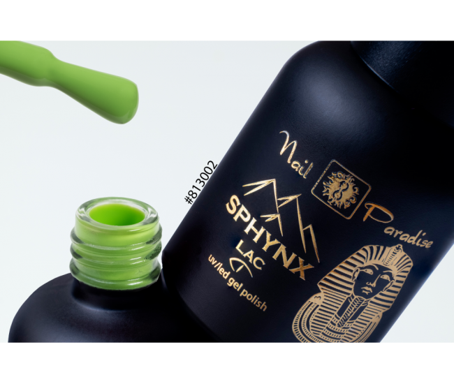 SPHYNX Lac Gel Polish - Bergamot Citrus 10ml Gel Polish - Bergamot Citrus 10ml