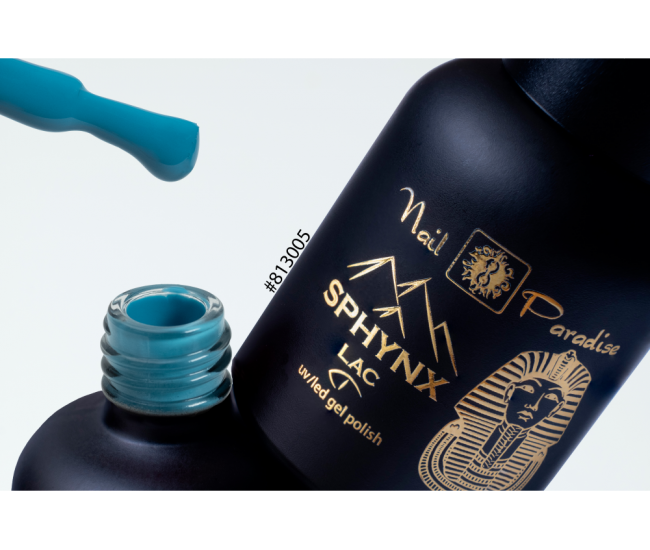 SPHYNX Lac Gel Polish - Blue Feather Boa 10ml Gel Polish - Blue Feather Boa 10ml