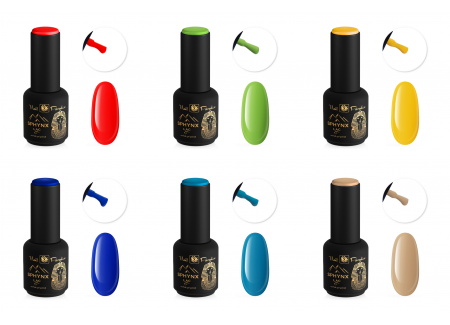 SPHYNX Lac Gel Polish Collection - Fashionista Wardrobe 60ml