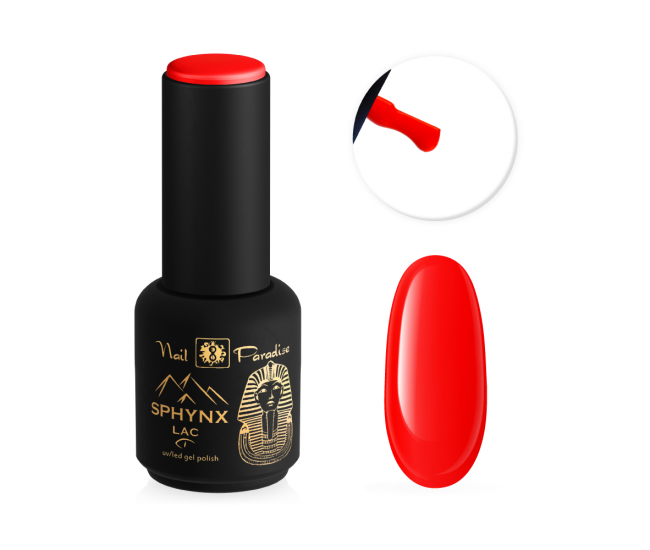 SPHYNX Lac Gel Polish - Ladie Red Clutch 10ml Gel Polish - Ladie Red Clutch 10ml