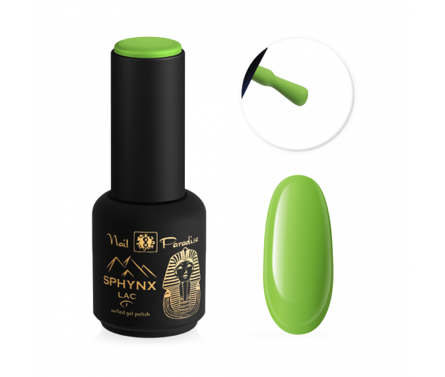 SPHYNX Lac Gel Polish - Bergamot Citrus 10ml Gel Polish - Bergamot Citrus 10ml
