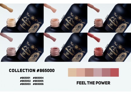 SPHYNX Lac Gel Polish Collection - Feel the Power 60ml