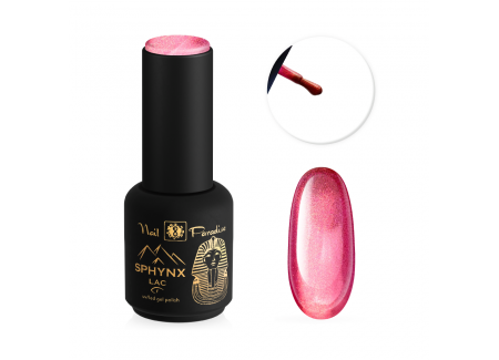 SPHYNX Lac Cat Eye Gel Polish - Golden Petal 10ml
