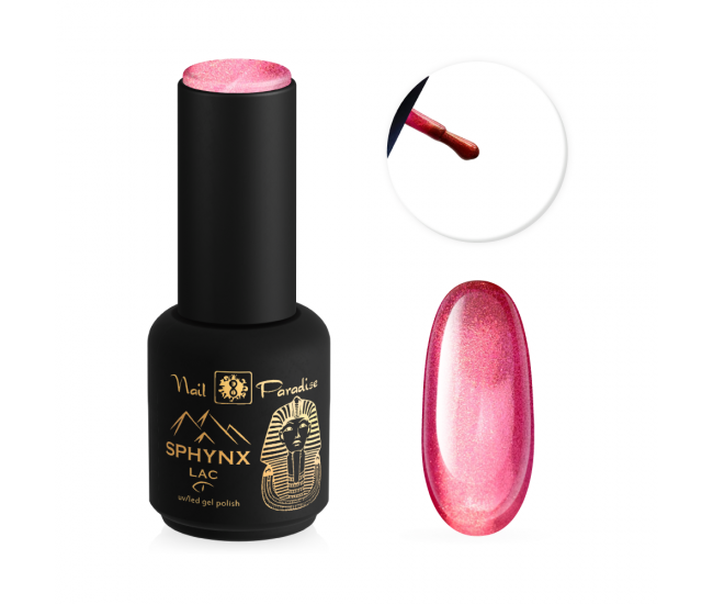SPHYNX Lac Cat Eye Gel Polish - Golden Petal 10ml SPHYNX Lac Cat Eye Gel Polish - Golden Petal 10ml