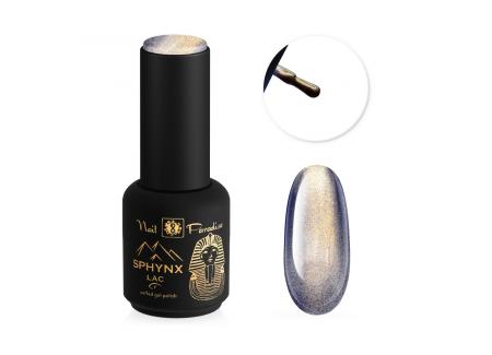 SPHYNX Lac Cat Eye Gel Polish - Shining Apatite 10ml