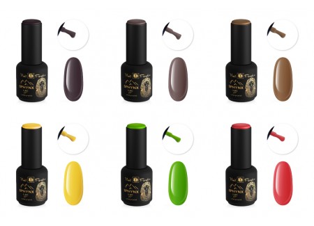 SPHYNX Lac Gel Polish Collection - Herald of the Morning 60ml