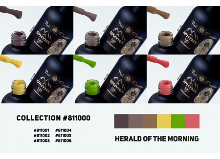 SPHYNX Lac Gel Polish Collection - Herald of the Morning 60ml