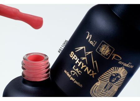 SPHYNX Lac Gel Polish - Coral Island 10ml
