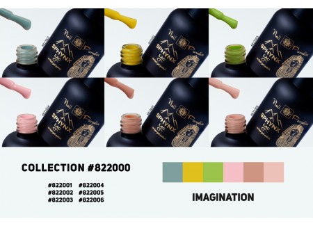 SPHYNX Lac Gel Polish Collection - Imagination 60ml
