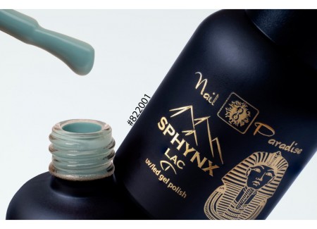 SPHYNX Lac Gel Polish - Blue Iceberg 10ml