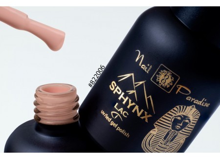 SPHYNX Lac Gel Polish - Beige Crocus 10ml