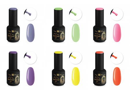 SPHYNX Lac Gel Polish Collection - Komilfo 60ml
