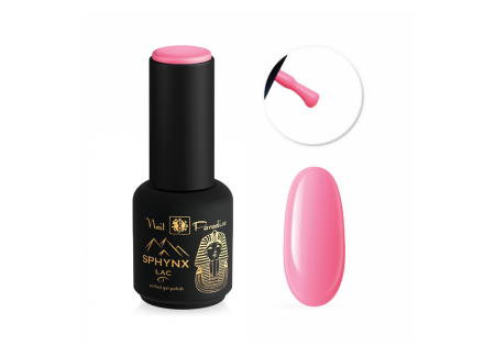 SPHYNX Lac Gel Polish - Pink Limousine 10ml
