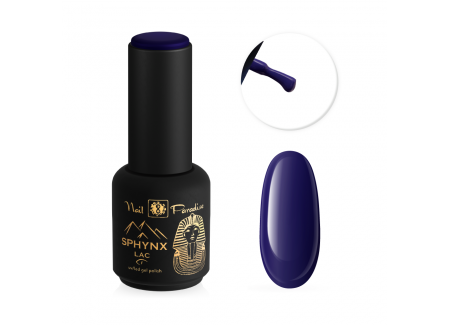 SPHYNX Lac Gel Polish - Electric Denim 10ml