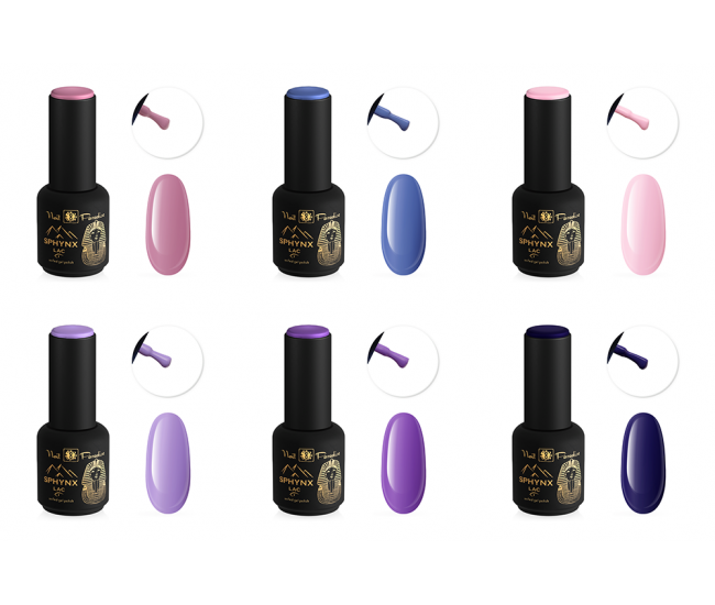 SPHYNX Lac Gel Polish Collection - Legends About Girls 60ml Gel Polish Collection - Legends About Girls 60ml