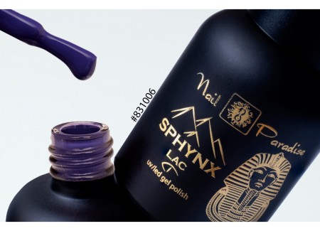 SPHYNX Lac Gel Polish - Electric Denim 10ml