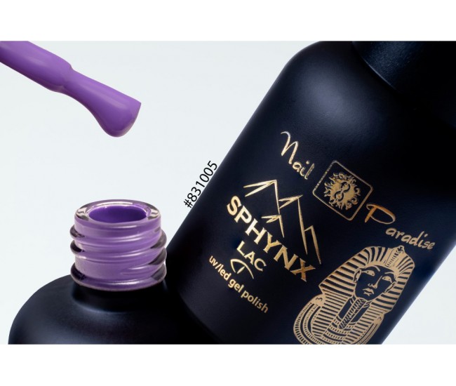 SPHYNX Lac Gel Polish - Emiralda Blue 10ml Gel Polish - Emiralda Blue 10ml