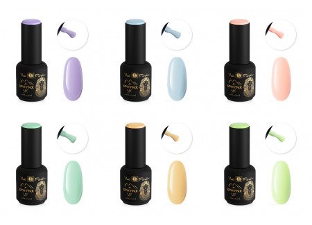 SPHYNX Lac Gel Polish Collection - Milky Smooth 60ml