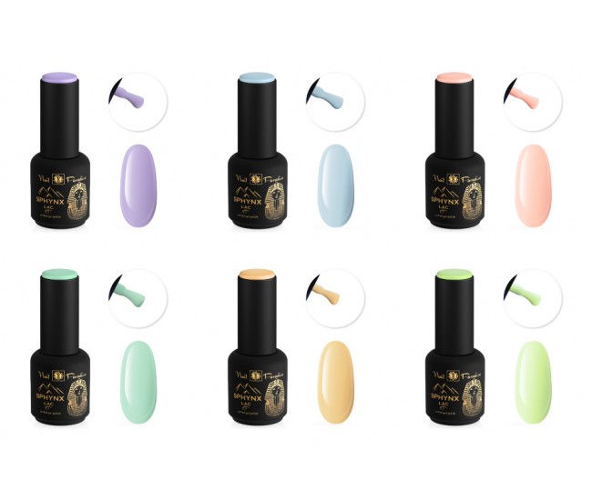 Gel Polish Collection - Milky Smooth 60ml