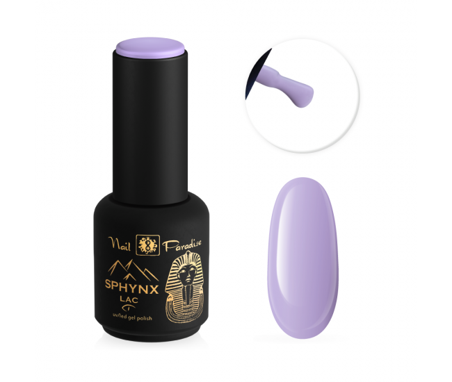 SPHYNX Lac Gel Polish - Milky Purple 10ml Gel Polish - Milky Purple 10ml
