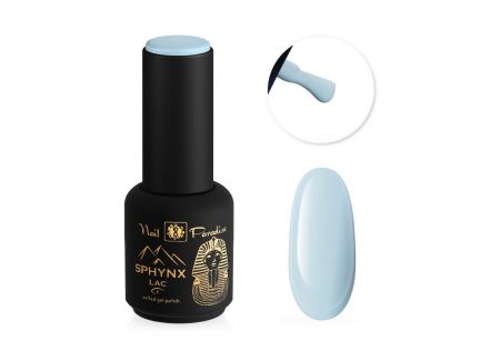 SPHYNX Lac Gel Polish - Milky Blue 10ml