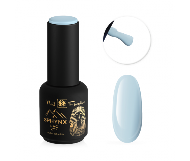 SPHYNX Lac Gel Polish - Milky Blue 10ml Gel Polish - Milky Blue 10ml