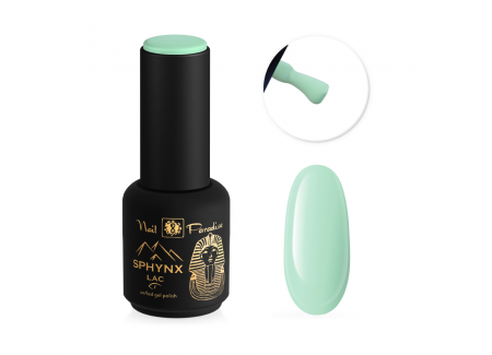 SPHYNX Lac Gel Polish - Milky Turquoise 10ml