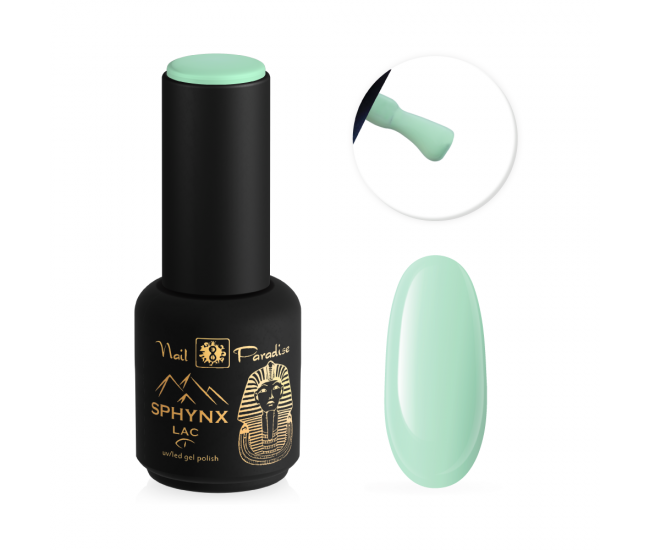 SPHYNX Lac Gel Polish - Milky Turquoise 10ml Gel Polish - Milky Turquoise 10ml