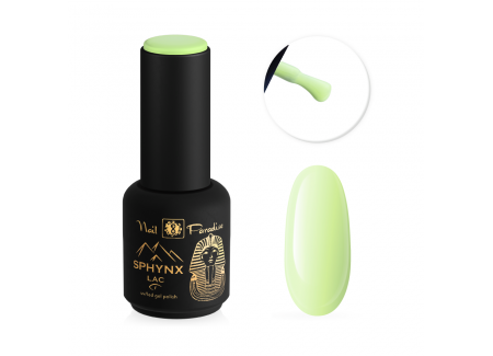 SPHYNX Lac Gel Polish - Milky Mint 10ml