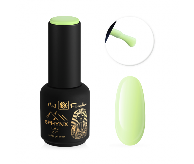 SPHYNX Lac Gel Polish - Milky Mint 10ml Gel Polish - Milky Mint 10ml