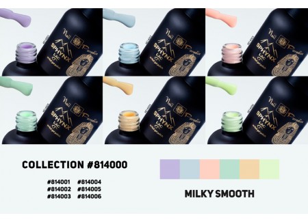 SPHYNX Lac Gel Polish Collection - Milky Smooth 60ml