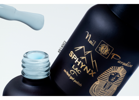 SPHYNX Lac Gel Polish - Milky Blue 10ml