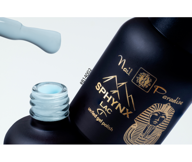 SPHYNX Lac Gel Polish - Milky Blue 10ml Gel Polish - Milky Blue 10ml