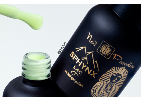 SPHYNX Lac Gel Polish - Milky Mint 10ml