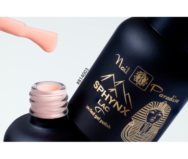 SPHYNX Lac Gel Polish - Milky Pink 10ml Gel Polish - Milky Pink 10ml