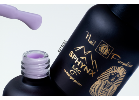 SPHYNX Lac Gel Polish - Milky Purple 10ml