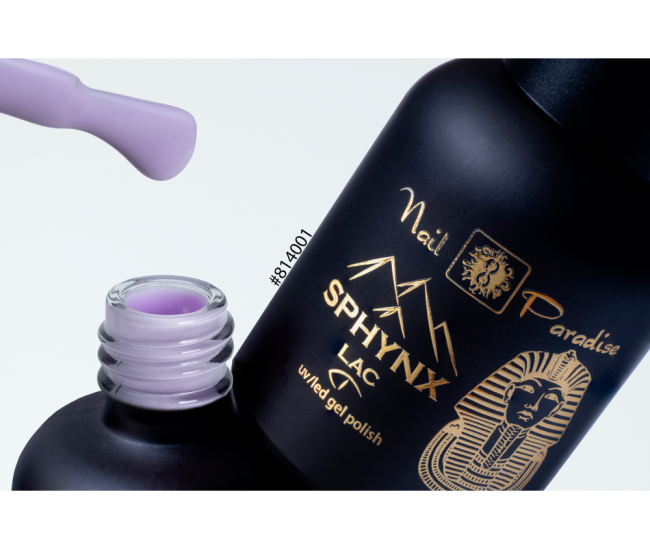 SPHYNX Lac Gel Polish - Milky Purple 10ml Gel Polish - Milky Purple 10ml