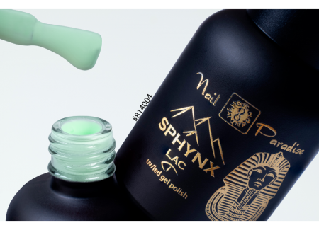 SPHYNX Lac Gel Polish - Milky Turquoise 10ml