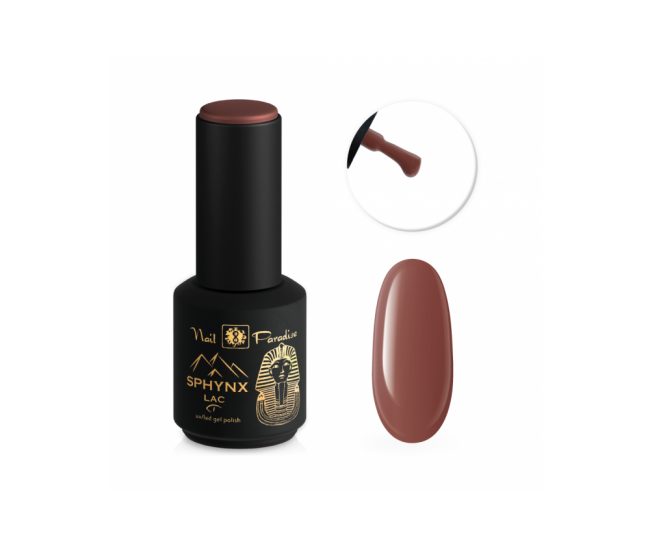 SPHYNX Lac Gel Polish - Chestnut 10ml Gel Polish - Chestnut 10ml