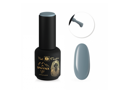 SPHYNX Lac Gel Polish - Slate Grey 10ml