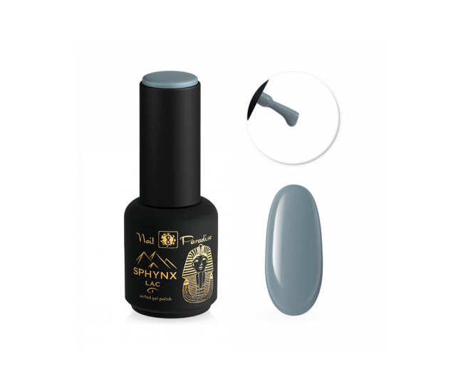 SPHYNX Lac Gel Polish - Slate Grey 10ml Gel Polish - Slate Grey 10ml