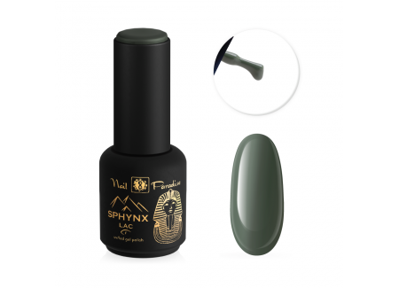 SPHYNX Lac Gel Polish - Gris Verte 10ml