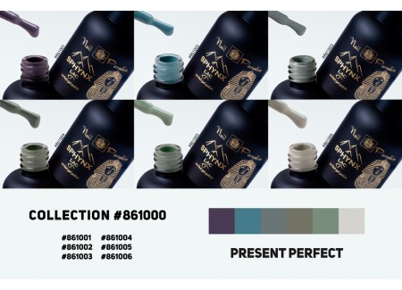 SPHYNX Lac Gel Polish Collection - Present Perfect 60ml