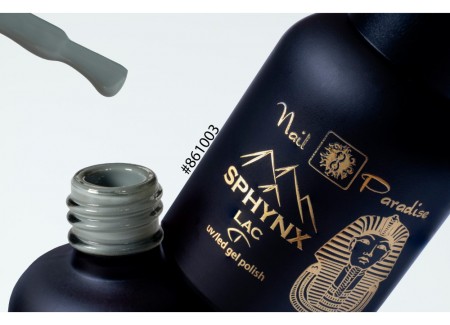 SPHYNX Lac Gel Polish - Skellig Grey 10ml