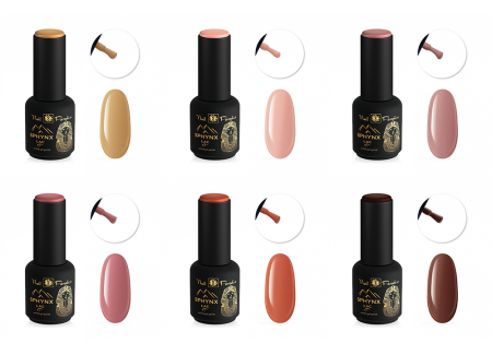 SPHYNX Lac Gel Polish Collection - Saint-Tropez 60ml
